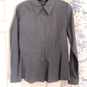 Ellen Tracy Cotton Shirt